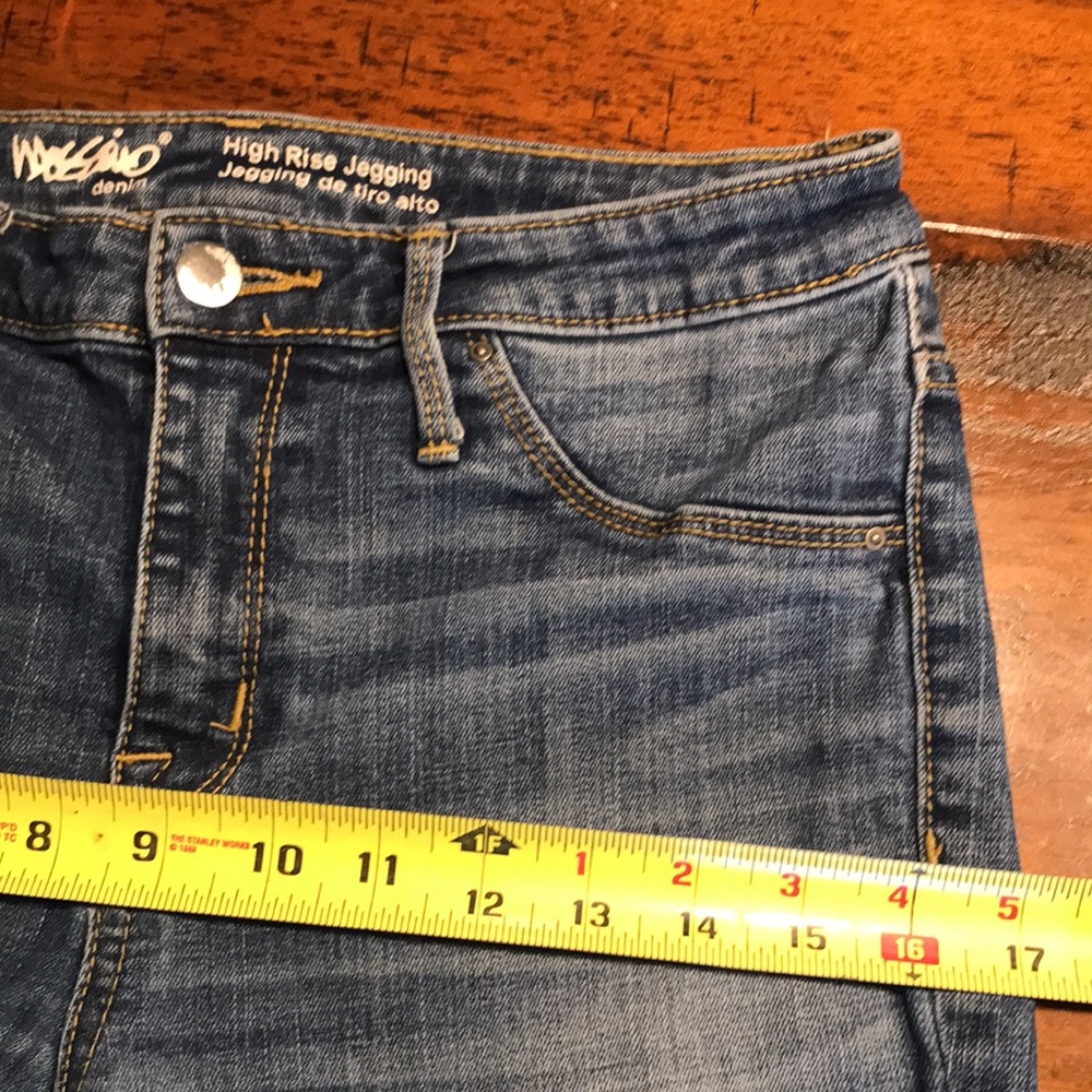 Mossimo High Rise Distressed Jegging - Picture 8 of 10